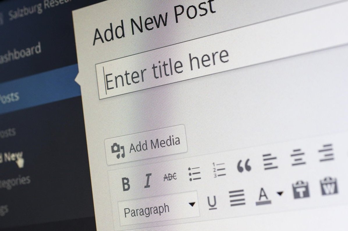 wordpress code editor