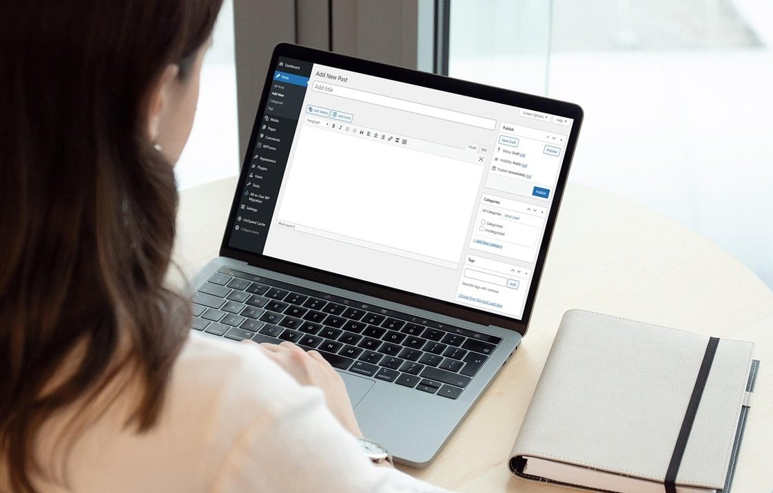 wordpress code editor