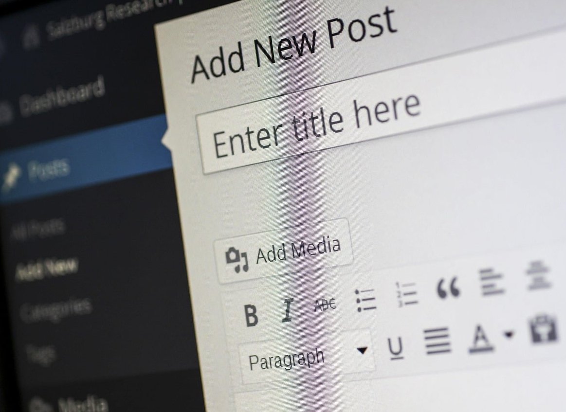 wordpress code editor